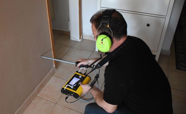 Su Kaçağı Tespiti